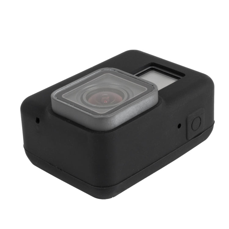 Custodia protettiva in silicone per GoPro HERO5 e HERO6 Black