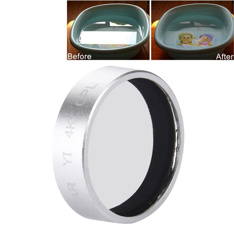 Filtro CPL per Xiaomi Yi II action camera