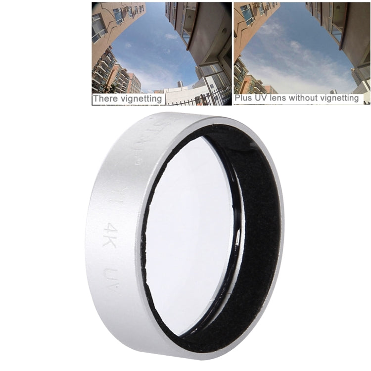 Filtro UV per Xiaomi Xiaoyi Yi II 4K Sport Camera
