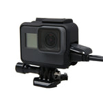 Custodia protettiva per GoPro HERO5 con bordo standard