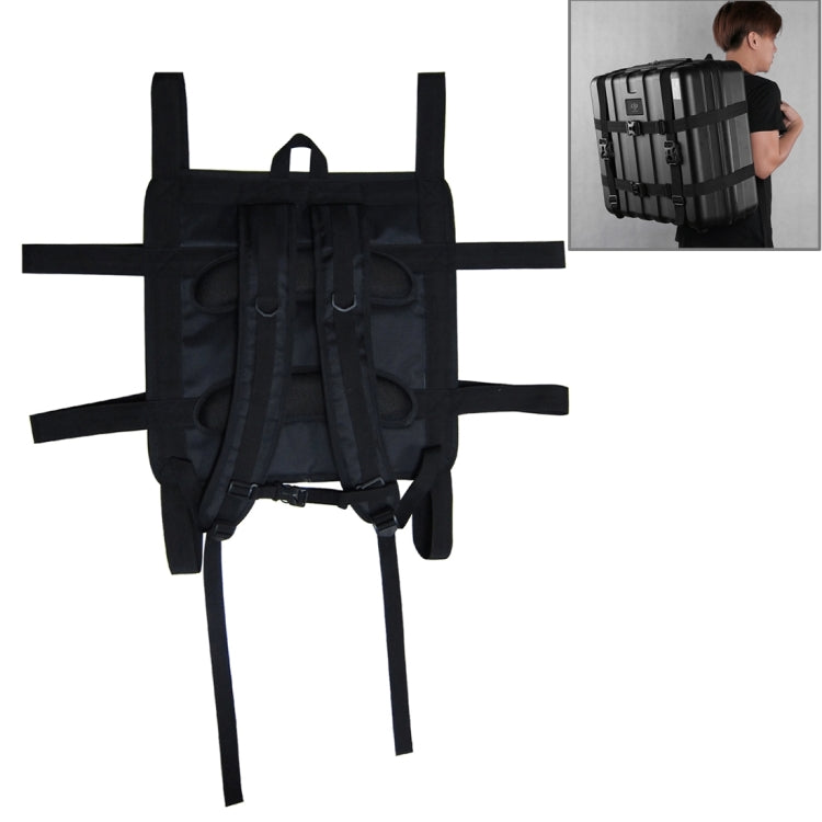 Cintura con tracolla per zaino DJI Inspire 1 nera