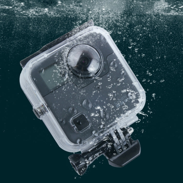 Custodia impermeabile 40m per GoPro Fusion con accessori