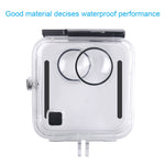 Custodia impermeabile 40m per GoPro Fusion con accessori