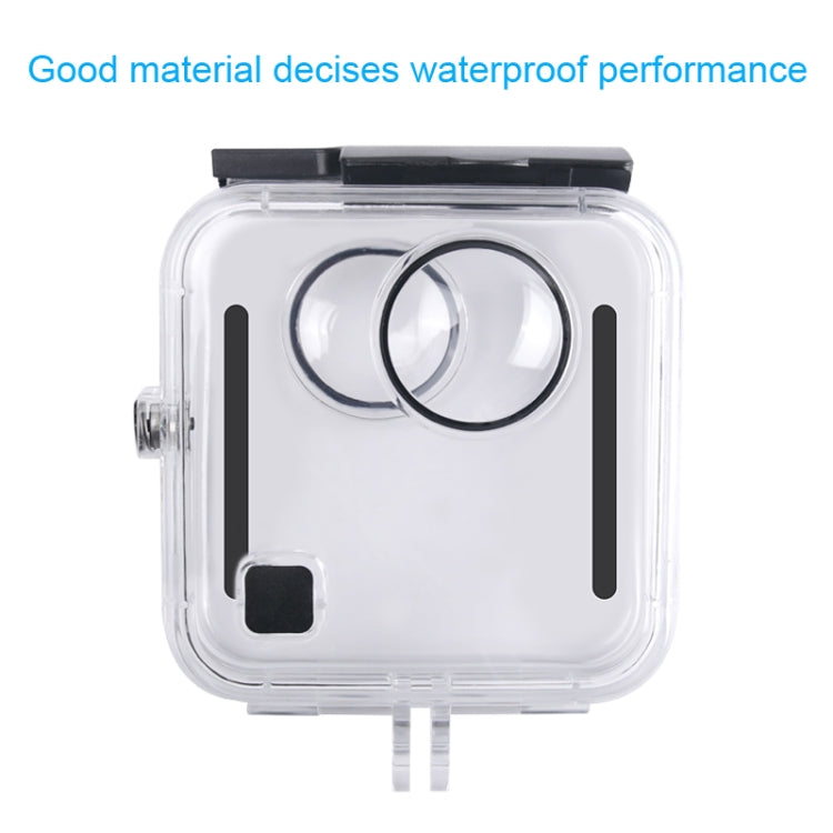 Custodia impermeabile 40m per GoPro Fusion con accessori