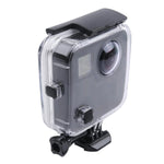Custodia impermeabile 40m per GoPro Fusion con accessori