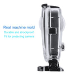 Custodia impermeabile 40m per GoPro Fusion con accessori