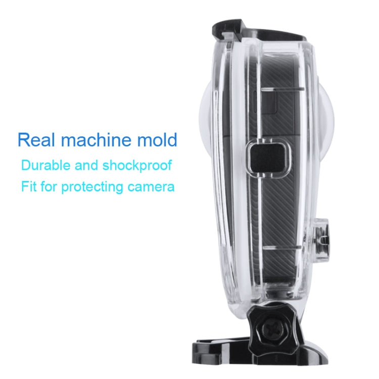 Custodia impermeabile 40m per GoPro Fusion con accessori
