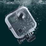 Custodia impermeabile 40m per GoPro Fusion con accessori