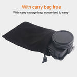 Guscio protettivo in lega di alluminio con lente UV 52mm per GoPr