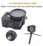 Guscio protettivo in lega di alluminio con lente UV 52mm per GoPr