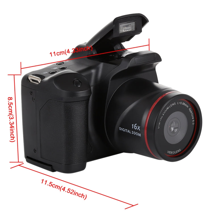 Fotocamera reflex HD 1,3 megapixel con LCD 2,4 pollici