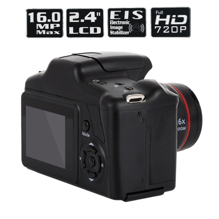 Fotocamera reflex HD 1,3 megapixel con LCD 2,4 pollici