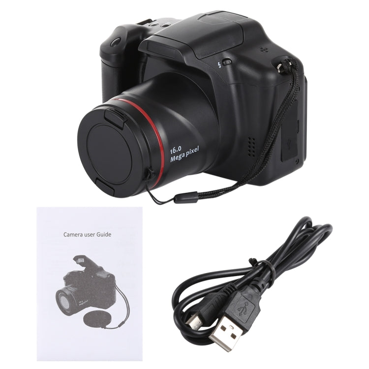 Fotocamera reflex HD 1,3 megapixel con LCD 2,4 pollici