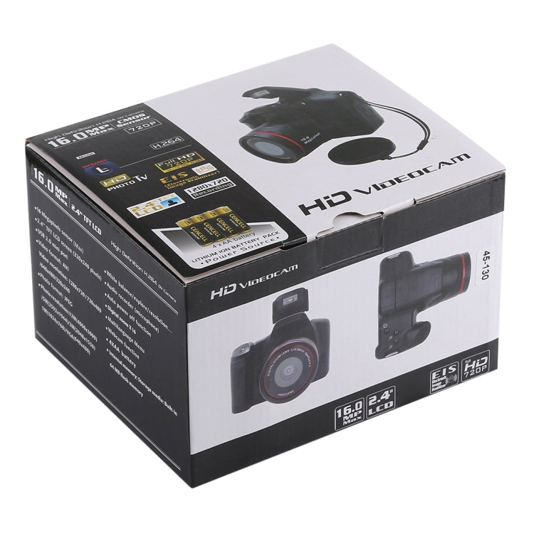 Fotocamera reflex HD 1,3 megapixel con LCD 2,4 pollici