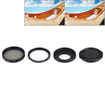 Filtro obiettivo 4 in 1 40,5 mm per GoPro HERO4/3+