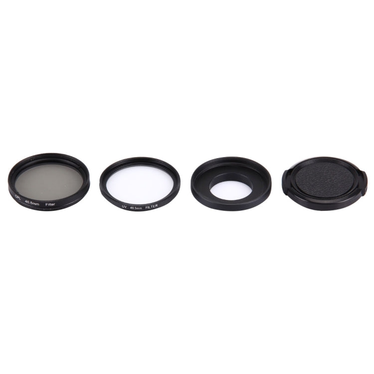 Filtro obiettivo 4 in 1 40,5 mm per GoPro HERO4/3+