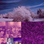 Filtro obiettivo 3 in 1 58 mm per GoPro e Xiaomi Xiaoyi Yi