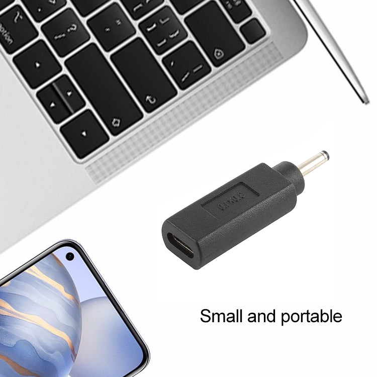 Adattatore USB-C femmina a maschio 3,0 x 1,0 mm - immagine 4
