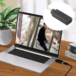 Adattatore USB-C femmina a maschio 3,0 x 1,0 mm - immagine 5