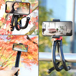 Treppiede flessibile Mini Octopus MZ305 con testa a sfera