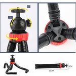 Treppiede flessibile Mini Octopus MZ305 con testa a sfera