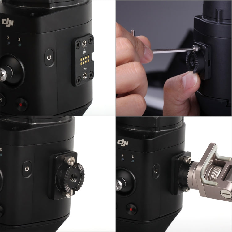 Adattatore morsetto montaggio per DJI Ronin-S