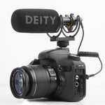 Deity V-Mic D3 Pro microfono shotgun condensatore