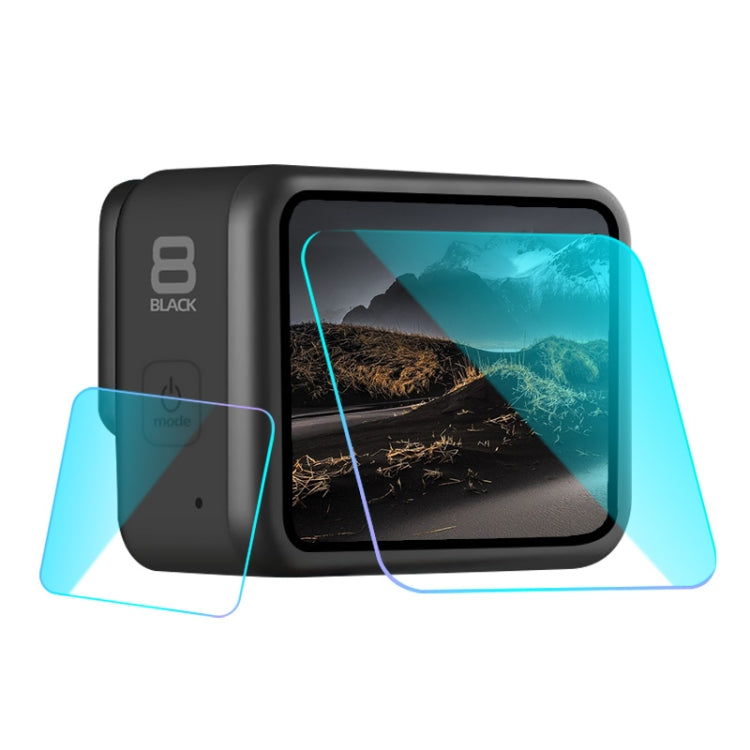 Pellicola in vetro temperato per GoPro HERO8 Black