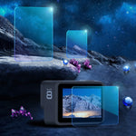 Pellicola in vetro temperato per GoPro HERO8 Black