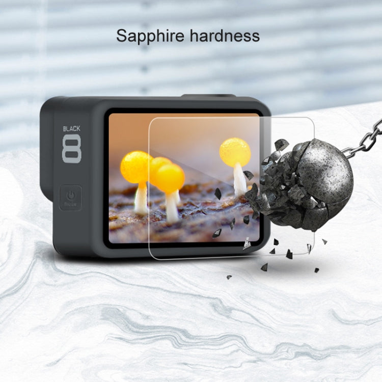 Pellicola in vetro temperato per GoPro HERO8 Black