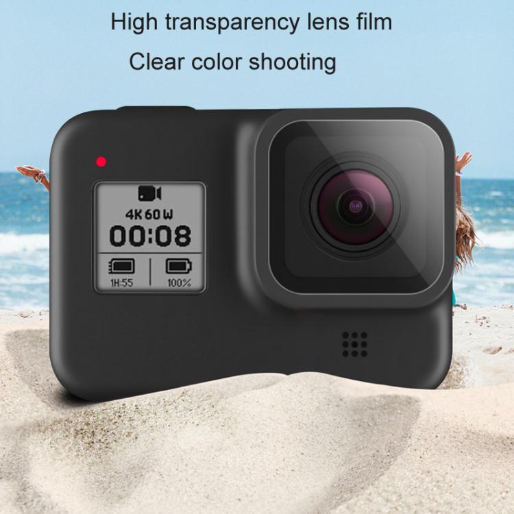 Pellicola in vetro temperato per GoPro HERO8 Black