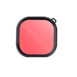 Filtro per lenti colorate per GoPro HERO8 custodia impermeabile