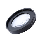 Obiettivo macro 16X 58mm con custodia impermeabile per GoPro HERO