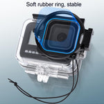 Obiettivo macro 16X 58mm con custodia impermeabile per GoPro HERO