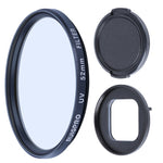 Filtro obiettivo UV 52mm per GoPro HERO10 e HERO9 Black