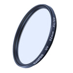 Filtro obiettivo UV 52mm per GoPro HERO10 e HERO9 Black