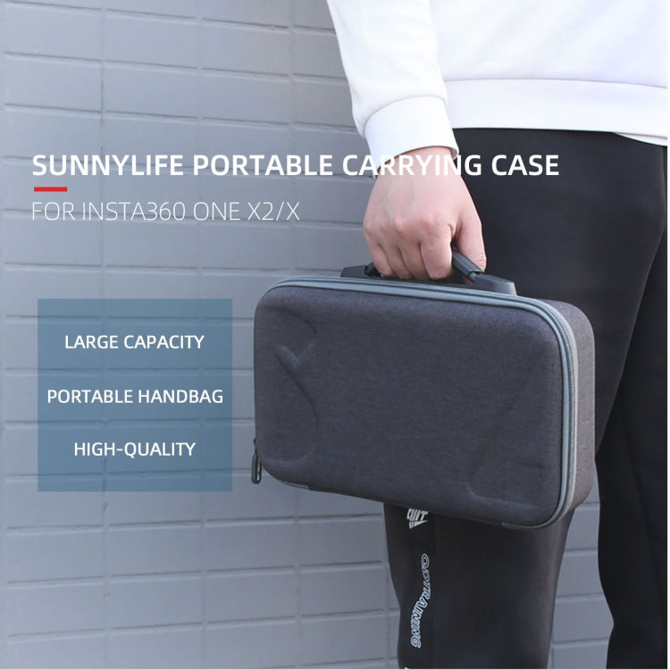Borsa portaoggetti per Insta360 ONE X2 e ONE X