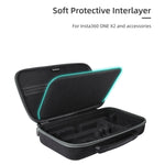 Borsa portaoggetti per Insta360 ONE X2 e ONE X