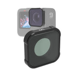 Filtro obiettivo CPL per GoPro HERO10 Black e HERO9 Black