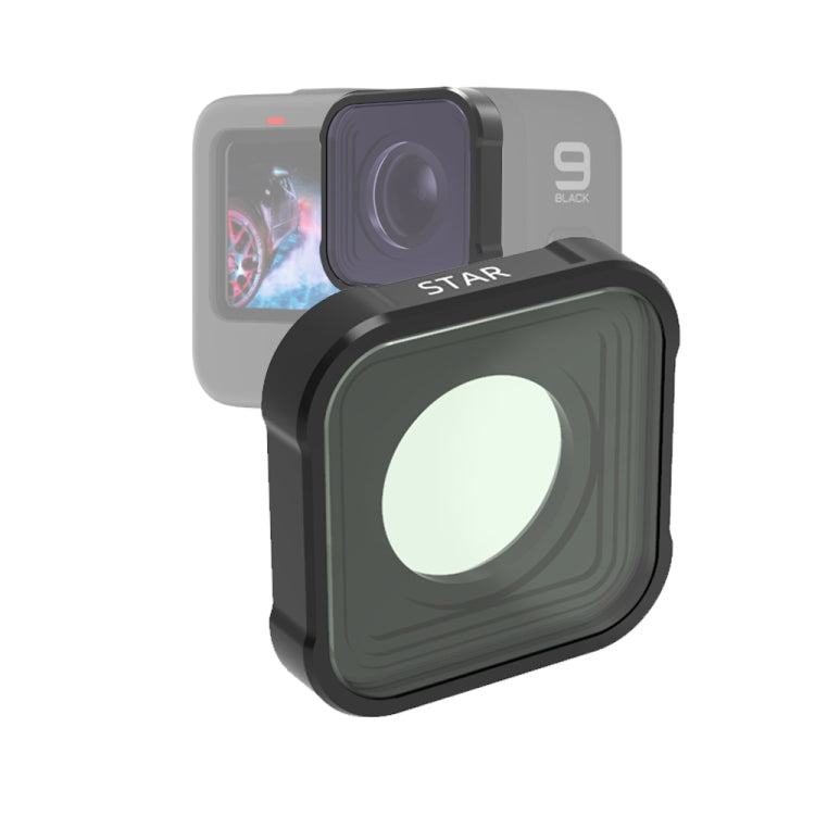 Filtro effetto stella JSR serie KB per GoPro HERO10/9 Black