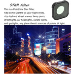 Filtro effetto stella JSR serie KB per GoPro HERO10/9 Black