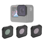 Filtro obiettivo JSR KB CPL+ND8+ND16 per GoPro HERO10/9