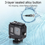 Custodia impermeabile per GoPro HERO8 Black 45m