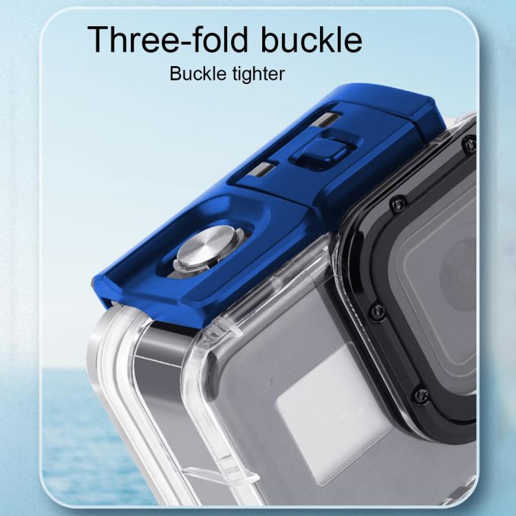 Custodia impermeabile per GoPro HERO8 Black 45m