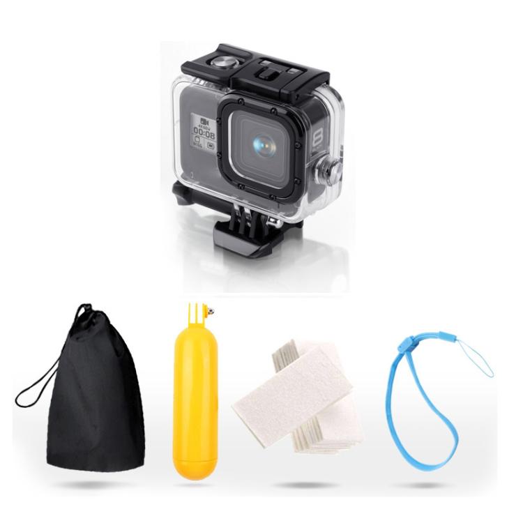 Custodia impermeabile per GoPro HERO8 Black 45m
