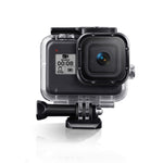 Custodia impermeabile per GoPro HERO8 Black 45m con filtri