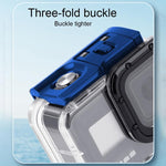 Custodia impermeabile per GoPro HERO8 Black 45m con filtri