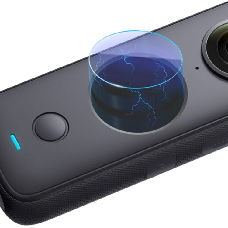 Pellicola in vetro temperato per Insta360 One X2