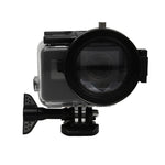 Filtro macro 16X 58mm per GoPro HERO5 con accessori