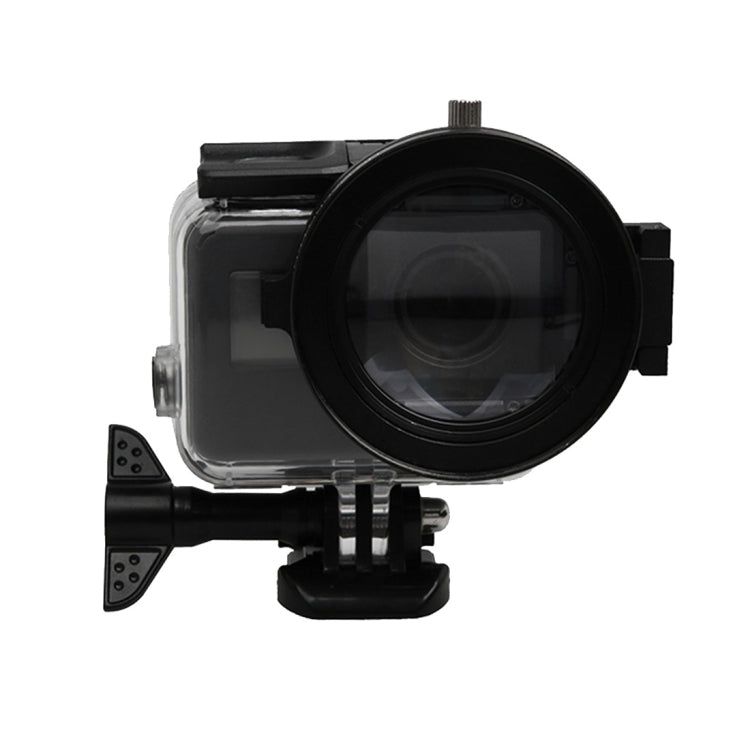 Filtro macro 16X 58mm per GoPro HERO5 con accessori